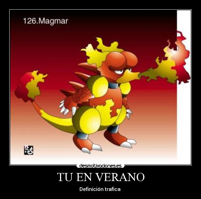 carteles verano magmar verano desmotivaciones