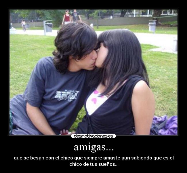 amigas... -