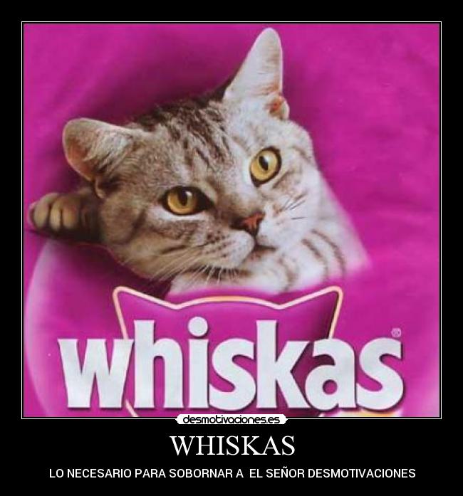 WHISKAS - 