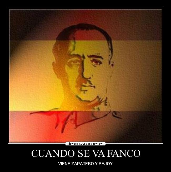 CUANDO SE VA FANCO -