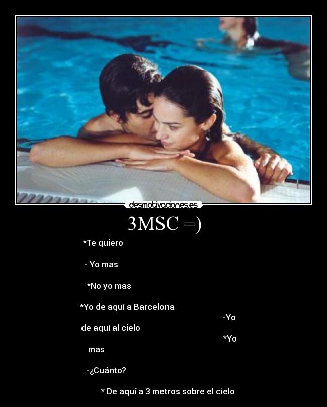 3MSC =) - 