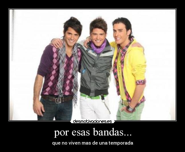 por esas bandas... - 