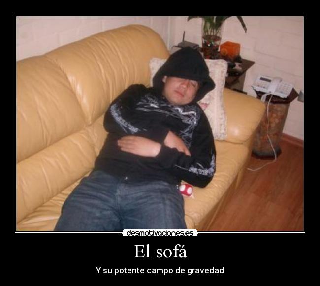 El sofá - 