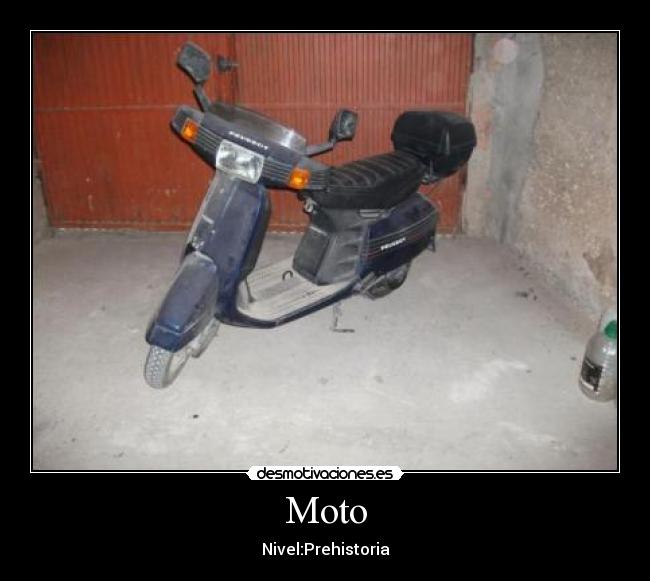 Moto - Nivel:Prehistoria