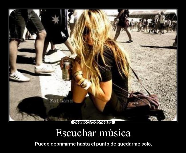 Escuchar música - 