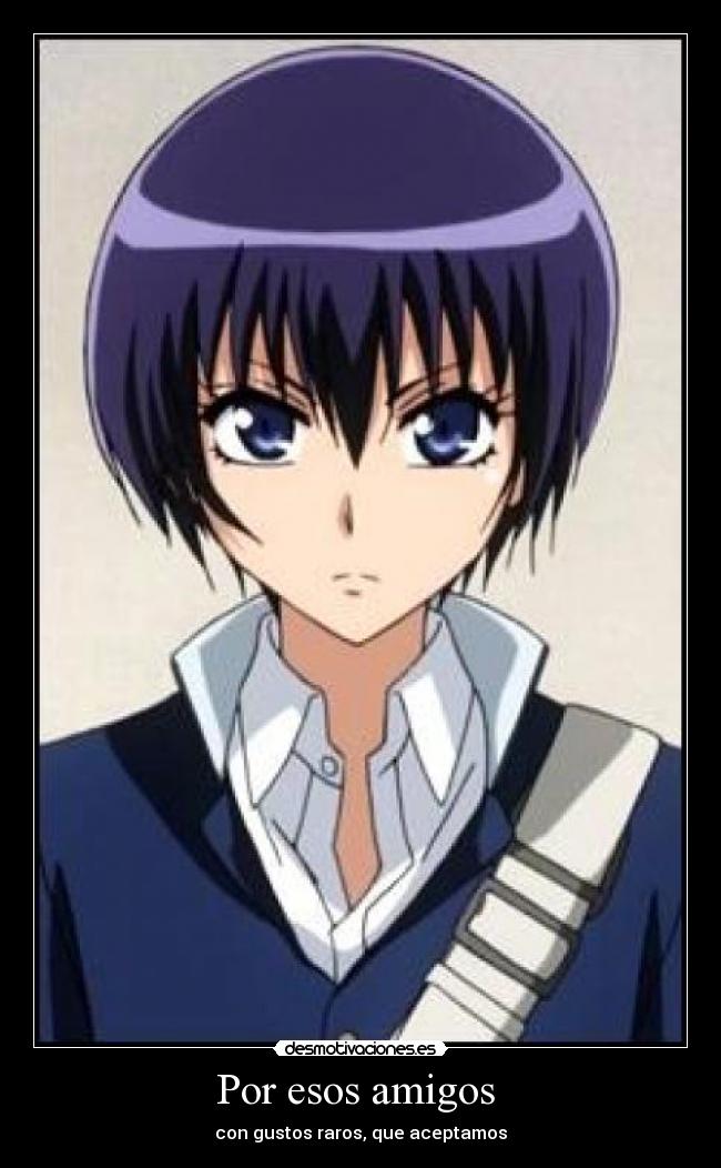 Por esos amigos -