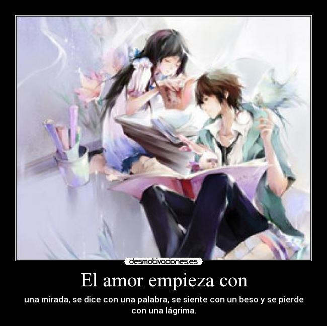 El amor empieza con - 