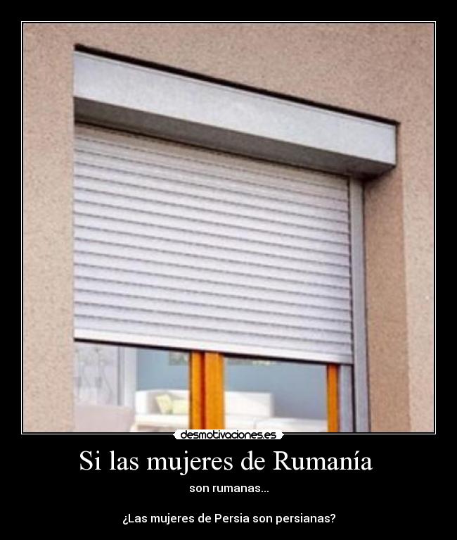 Si las mujeres de Rumanía  - 