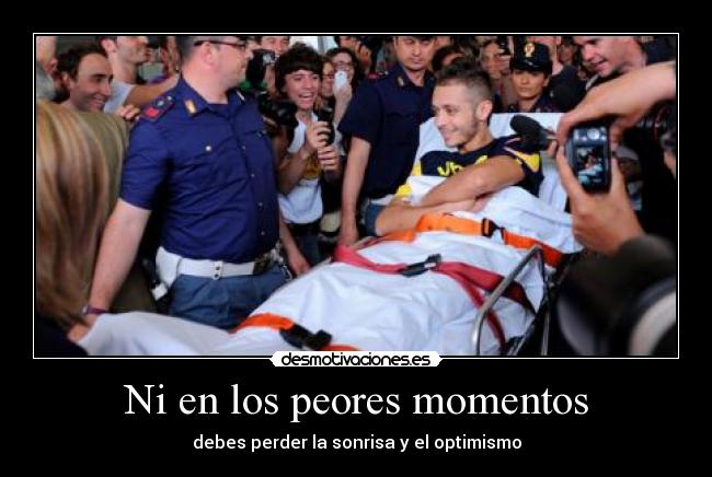 Ni en los peores momentos - 