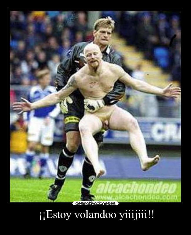 ¡¡Estoy volandoo yiiijiii!! - 