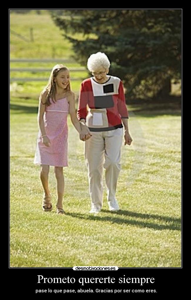 Prometo quererte siempre - 