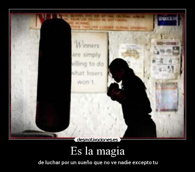 Es la magia - 