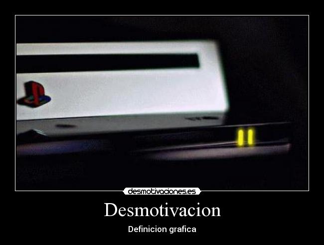 carteles ps3 desmotivaciones