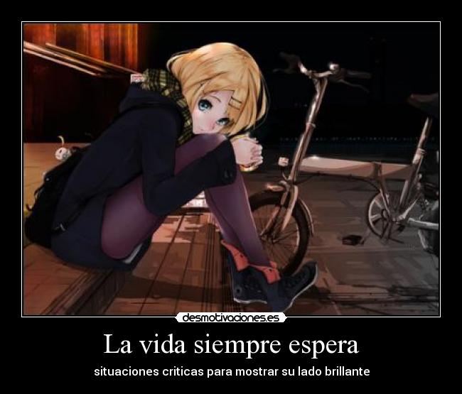 La vida siempre espera - 