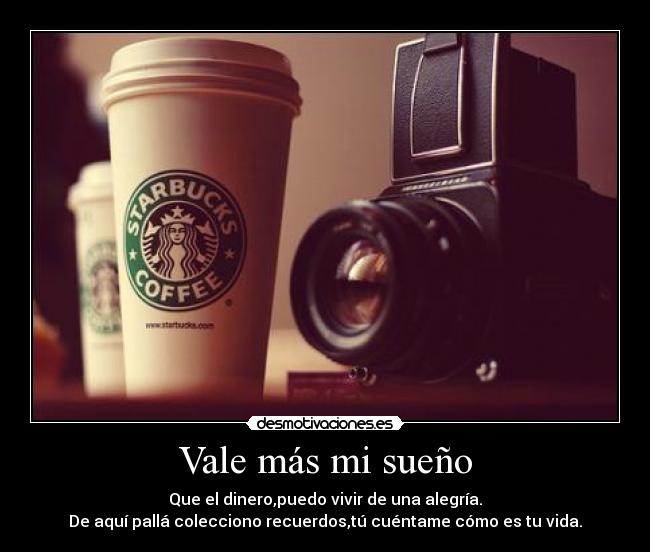 Vale más mi sueño -