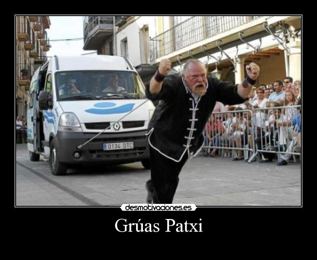 Grúas Patxi -