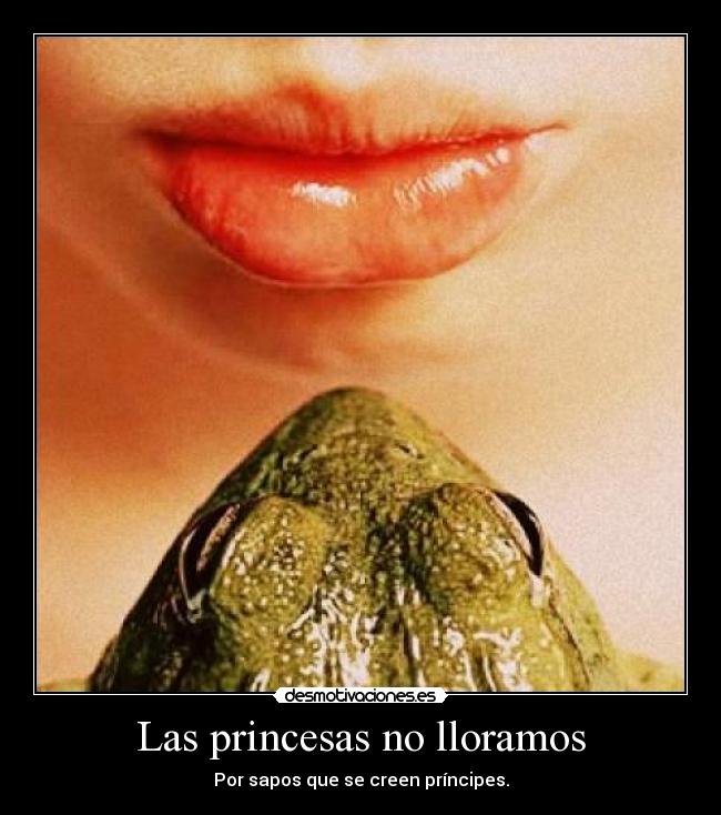 Las princesas no lloramos -