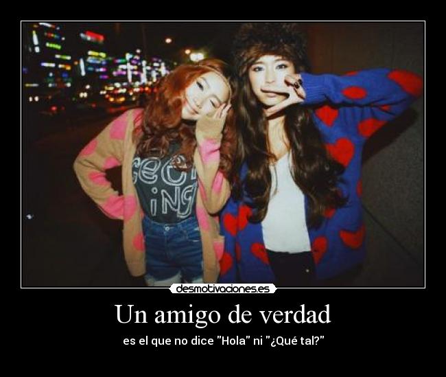 Un amigo de verdad -