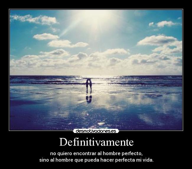 Definitivamente -