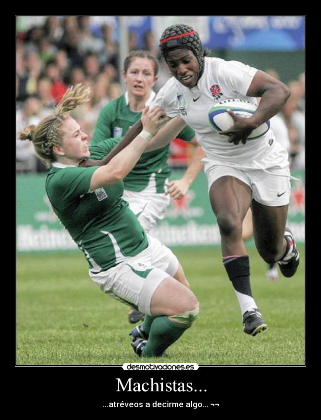Machistas... -