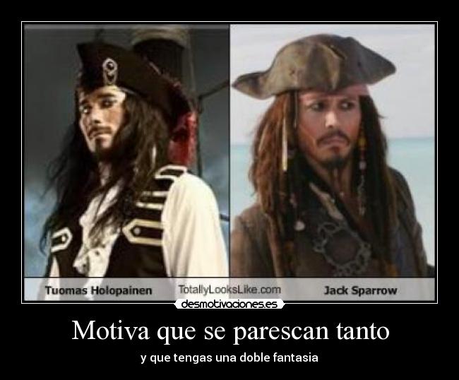 Motiva que se parescan tanto - 