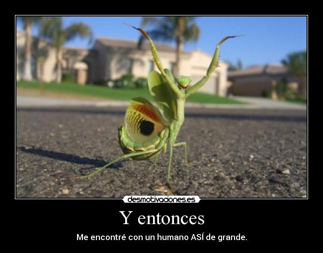 Y entonces - 