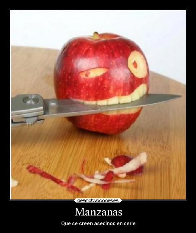 Manzanas -
