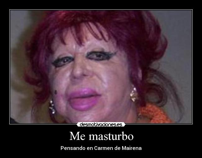 Me masturbo - 