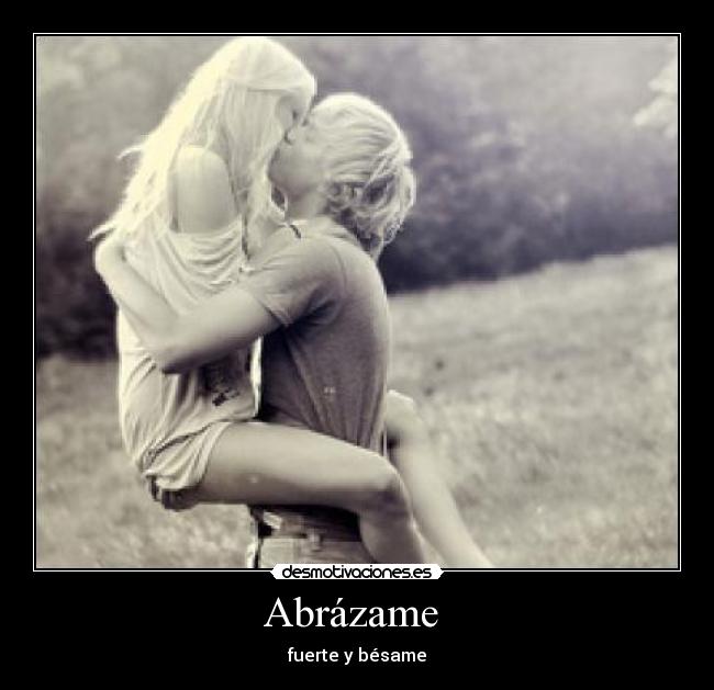 Abrázame  - 
