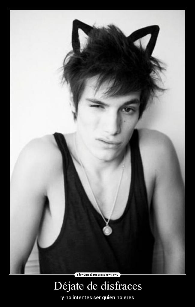 Déjate de disfraces - 