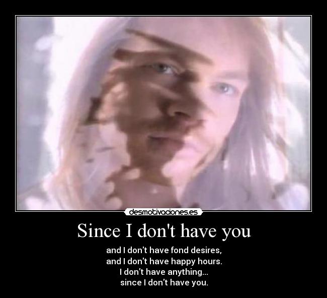 carteles axel guns roses since dont have you desmotivaciones