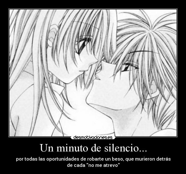 Un minuto de silencio... - 