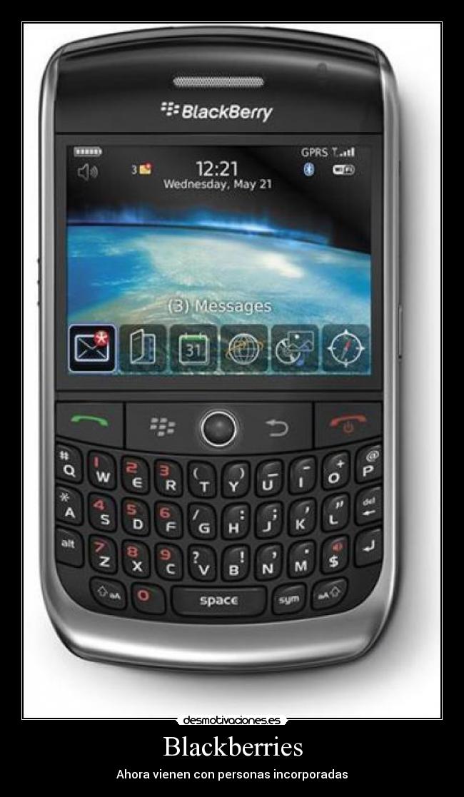 Blackberries -