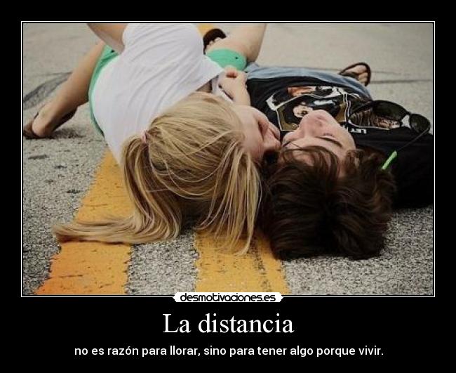 La distancia - 