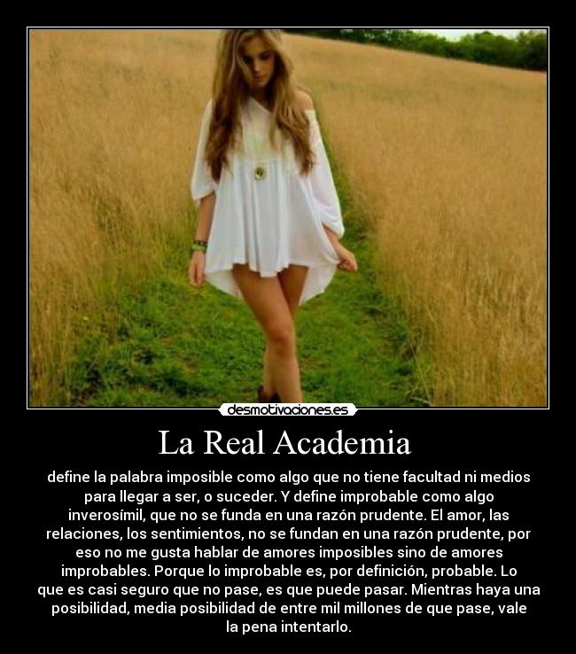 La Real Academia -