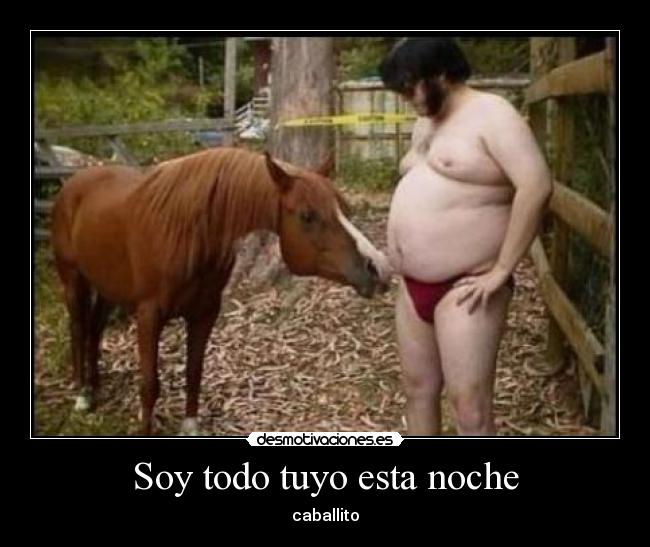 Soy todo tuyo esta noche -