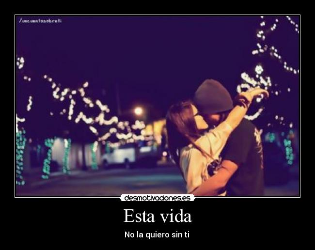Esta vida - 