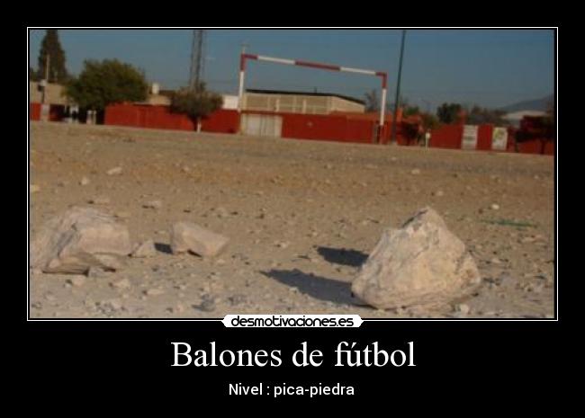 Balones de fútbol - 