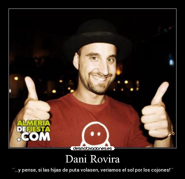 Dani Rovira -