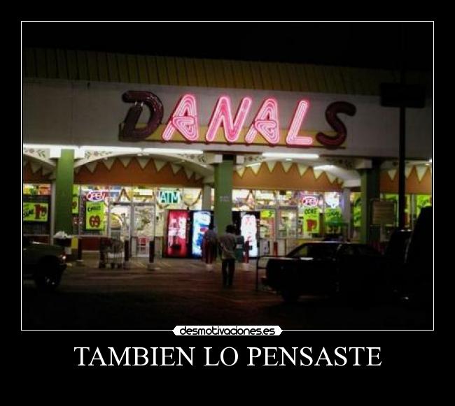 TAMBIEN LO PENSASTE - 