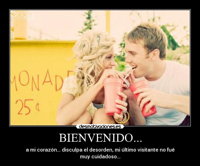 BIENVENIDO... -