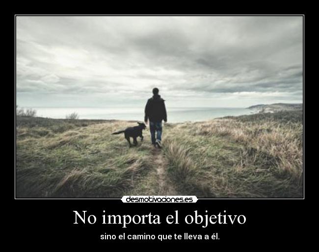 No importa el objetivo - 