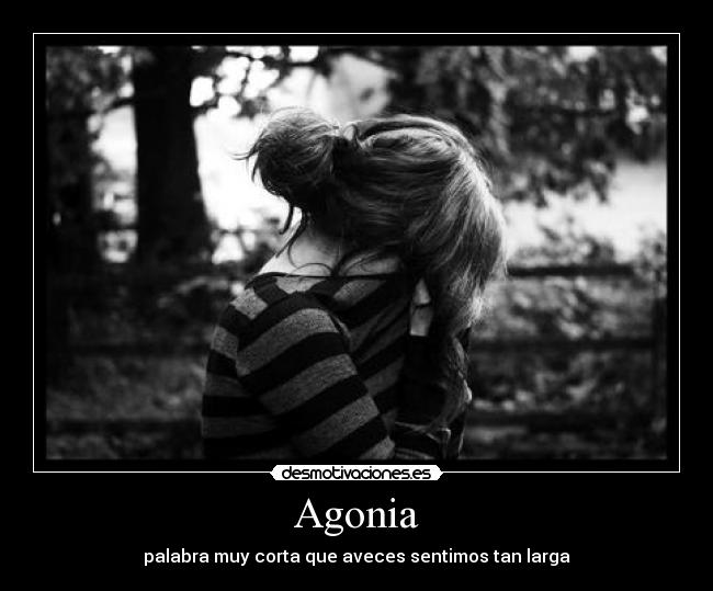 Agonia - 