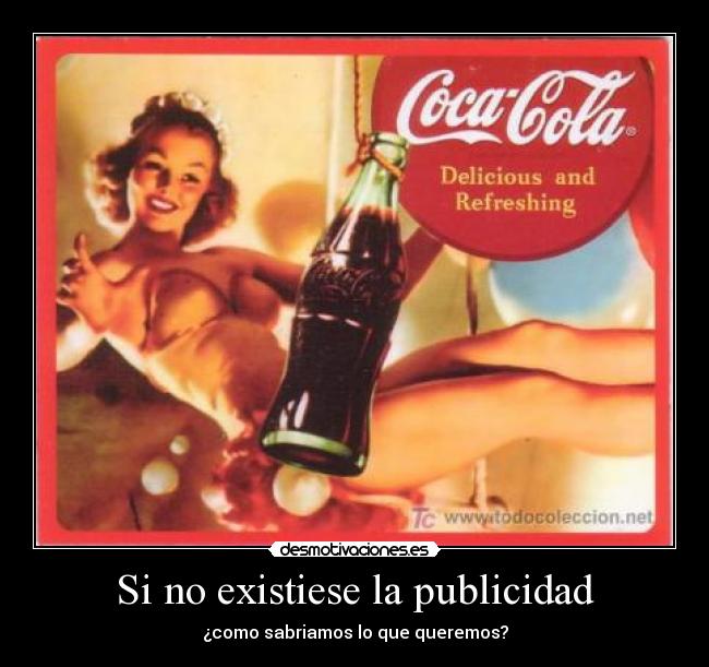 carteles publicidad desmotivaciones