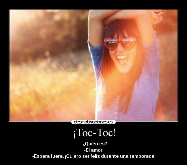 ¡Toc-Toc! -