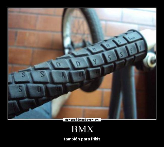 carteles bmx desmotivaciones