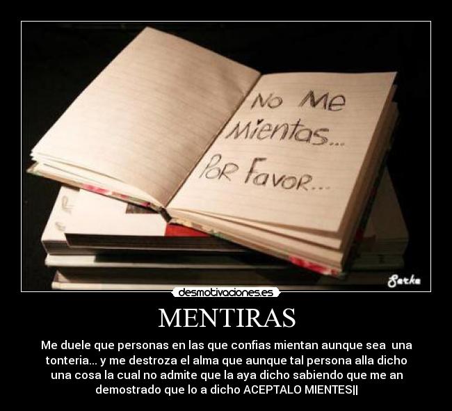 MENTIRAS - 