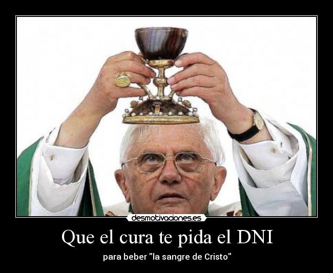 carteles cura dni vino alcohol desmotivaciones