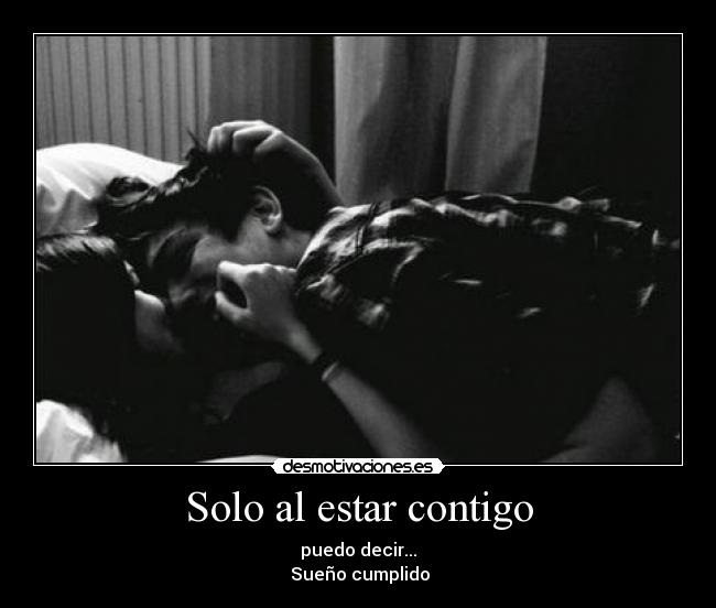 Solo al estar contigo -