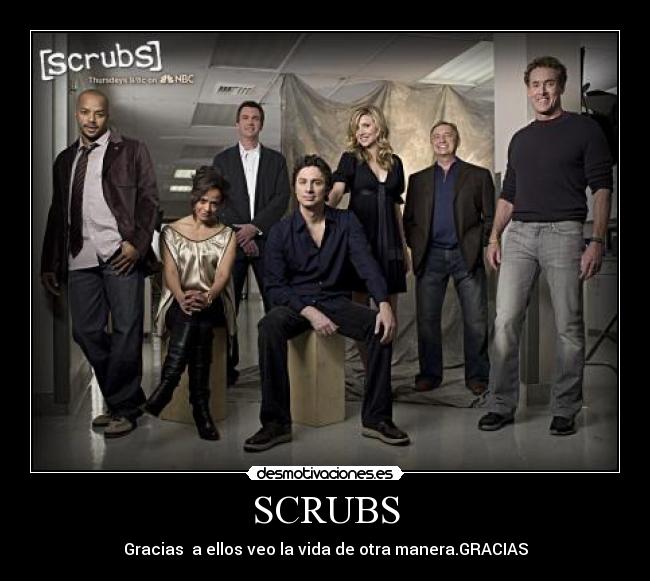 SCRUBS -